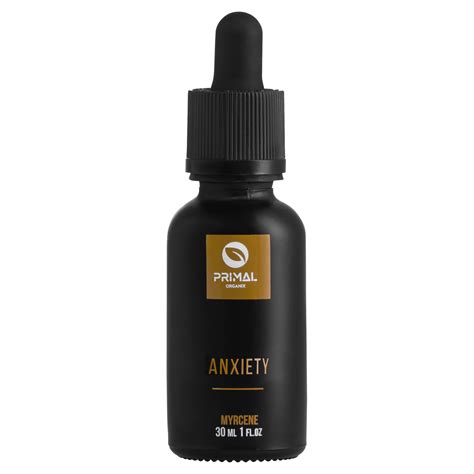 Anti Anxiety Blend Primal Organix