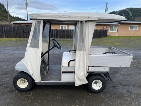 1996 Club Car Carryall 1 Online Auctions