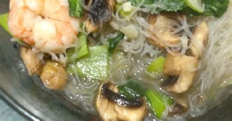 Lihat juga resep tumis gambas tempe enak lainnya. 1.497 resep bihun jagung kuah enak dan sederhana ala ...