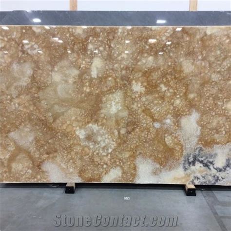 Cappuccino Onyx Slabs From United States