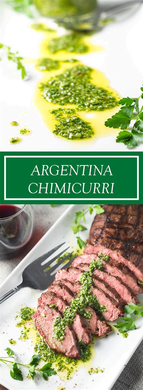 See full list on foodnetwork.com Argentina Chimichurri Sauce Recipe - Bound By Food