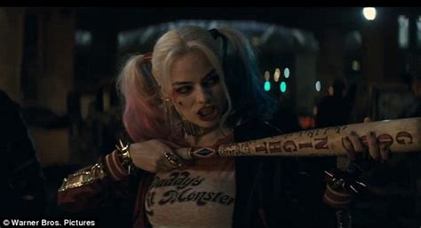 Jared Leto As Joker And Margot Robbie As Harley Quinn In Suicide Squad Trailer Daily Mail Online