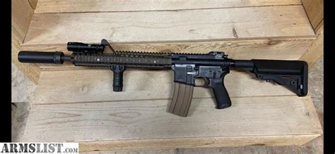 Armslist For Sale Colt Socom Block 2 Upper And Palmetto Lower