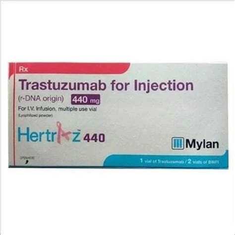 440mg Trastuzumab For Injection At Rs 16199 Box Trasturel Injection