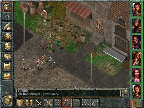 Juegos rpg para pc imprescindibles para los amantes del rol. RPGFan Pictures - Baldur's Gate - Screen Shots