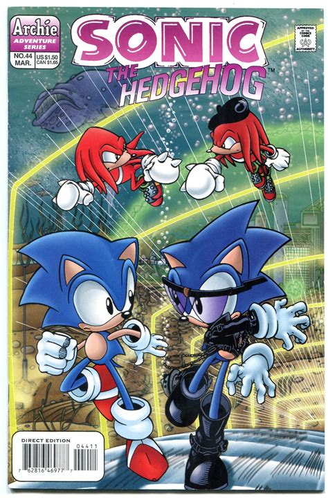 Sonic The Hedgehog 44 1997 Archie Comics Sega 1997 Cómic Dta