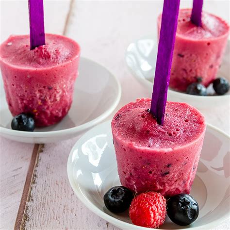 It is hard for babies/toddlers to get through a popsicle without it melting all over the place and i felt that these were a perfect size. A Versatile and Healthy Recipe: Fruit & Veggie Popsicles ...
