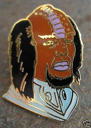 Star Trek Klingon Head Lapel Pin 1990 Hollywood Pins