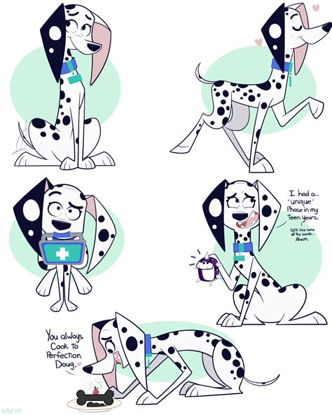 Delilah Page By Higglytownhero On Deviantart 101 Dalmatians Cartoon 101 Dalmatians Dalmatian