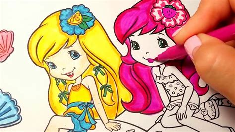 1,831 likes · 31 talking about this. Strawberry Shortcake And Lemon Meringue Coloring page ...
