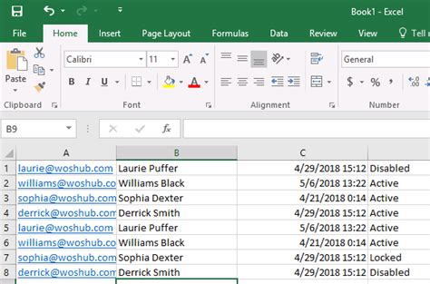Sending Emails From Excel Using Vba Macro And Outlook Windows Os Hub