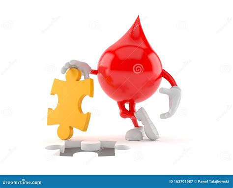 Set Of Blood Character Blood Emoticon Design Concept Illustration