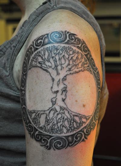 32 Tree Of Life Tattoos On Sleeve