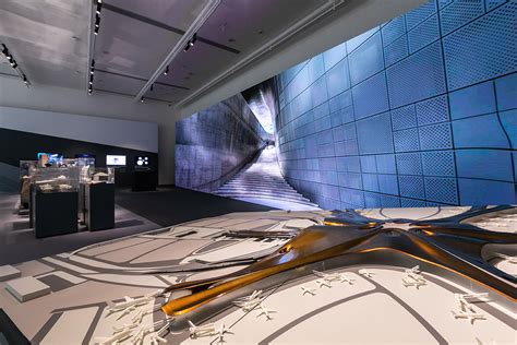 Zaha Hadid Architects Vertical Urbanism Exhibition At Hong Kong Design