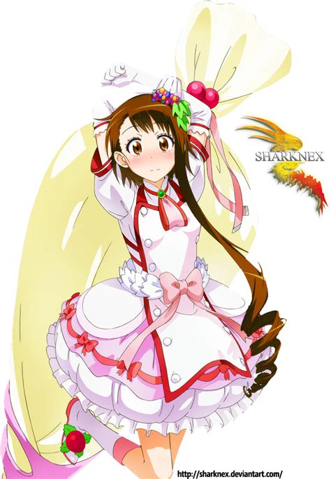 Nisekoi Onodera Magical Girl Render By Sharknex On Deviantart