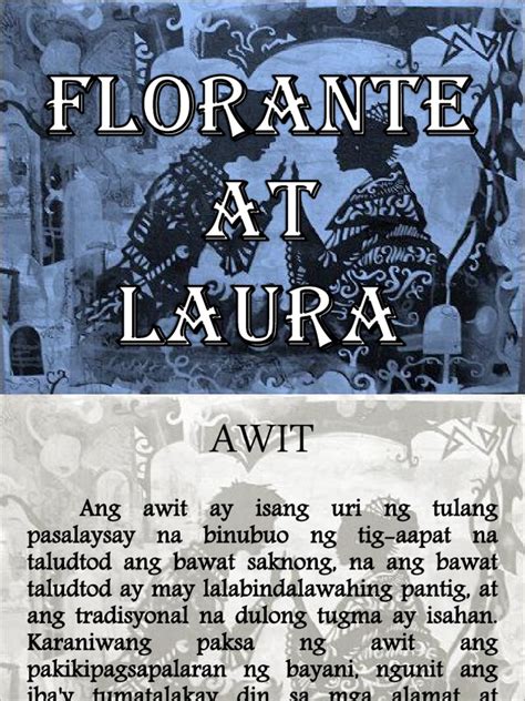 Florante At Laura Intro