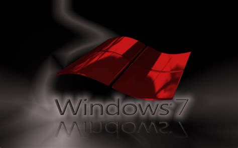 48 Red Windows 7 Wallpaper Wallpapersafari