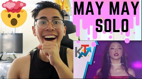 maymay stages her trending solo dance cover on asap natin to reaction youtube