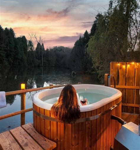 20 Of The Uks Coolest Hot Tubs Hot Tub Holidays Hot Tub Shepherds Hut