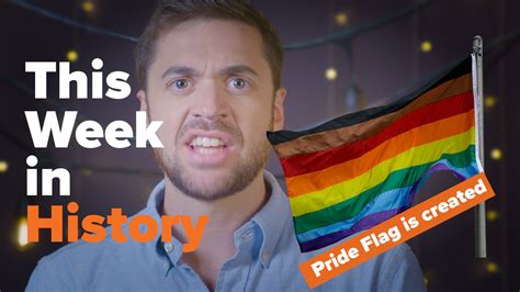 A Colorful History How Did The Rainbow Flag Become The Banner Of Pride
