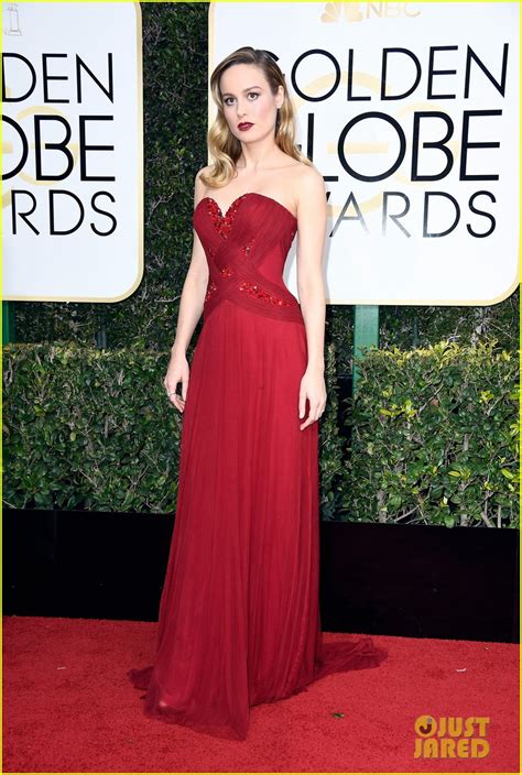 Brie Larson Brings Fiancé Alex Greenwald To Golden Globes 2017 Photo 3839095 Brie Larson