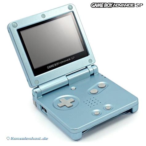 All best gba roms in direct download links to play in visual boy advance emulator for pc or android. GameBoy Advance Konsole GBA SP #Arctic Blue / blau ...