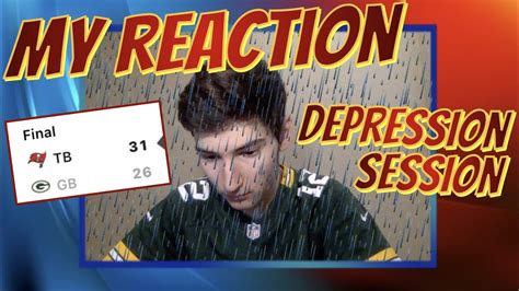 Sad Packers Fans Reaction To Season Ending Loss In Nfc Championship Game Youtube