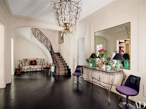 An Elegant Paris Apartment Architectural Digest Paris Living Rooms