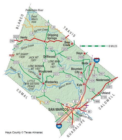 History Of Hays County Hays County Txgenweb Project 2022