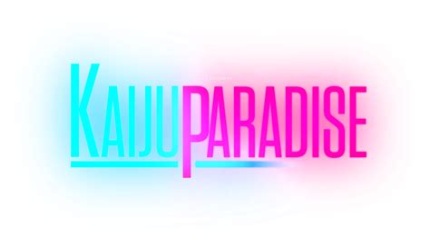 Kaiju Paradise Logo Recreation Rroblox