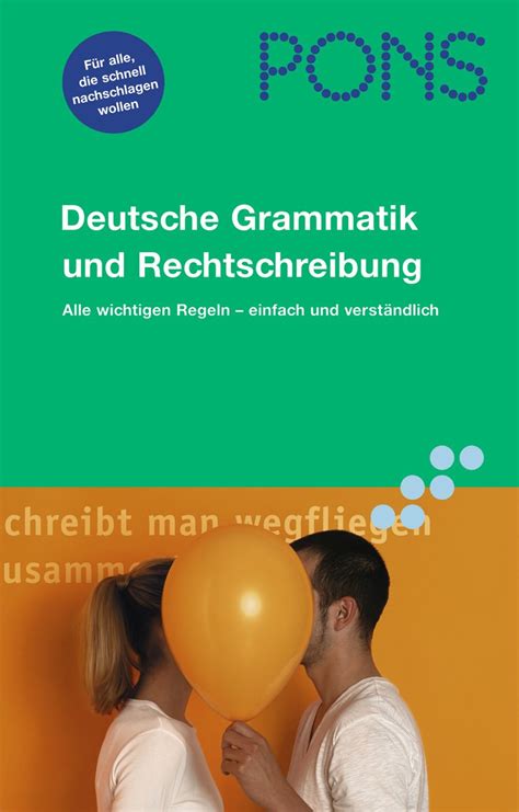 amazon pons german series pons deutsche grammatik und rechtschreibung balcik ines roehe