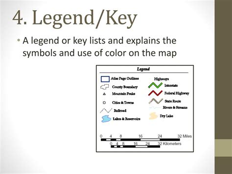 Ppt Parts Of A Map Powerpoint Presentation Free Download Id5821128