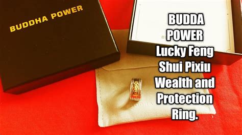 Buddha Power Lucky Feng Shui Ring Youtube