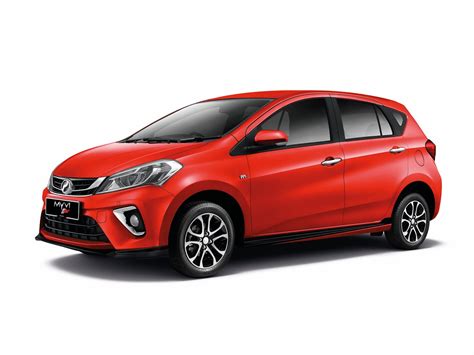 MotoringMalaysia Perodua Launches The AllNew Myvi  Most Affordable