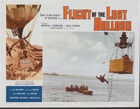Flight Of The Lost Balloon Released Dec 28 1961 Stars Mala Powers