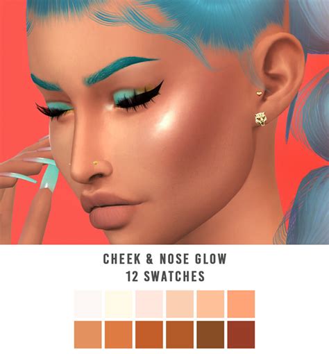 Sims 4 Cc Face Glow