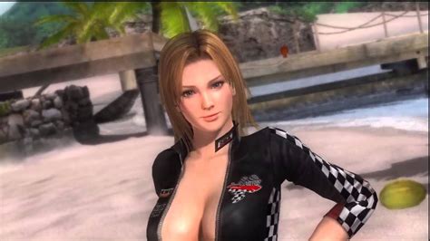 Dead Or Alive 5 Ultimate Sexy Tina Racing Outfit Youtube