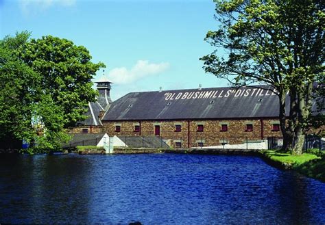 Old Bushmills Whiskey Distillery Northern Ireland Belfast