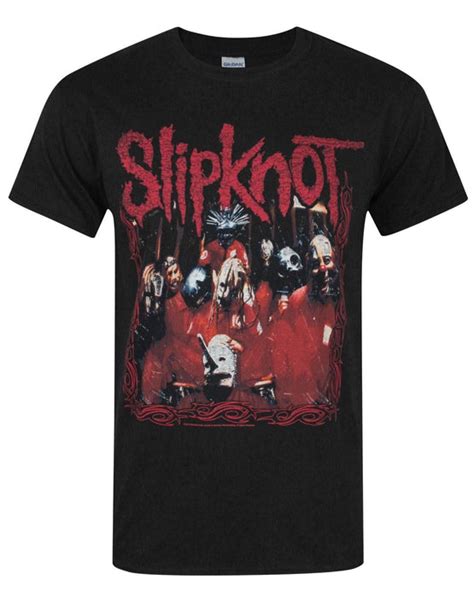 Slipknot Band Frame Mens T Shirt — Vanilla Underground