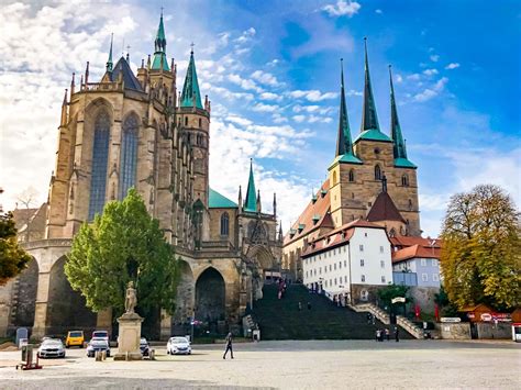 Erfurt Historic Highlights Of Germany