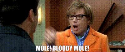 YARN Mole Bloody Mole Austin Powers In Goldmember Video Clips By Quotes