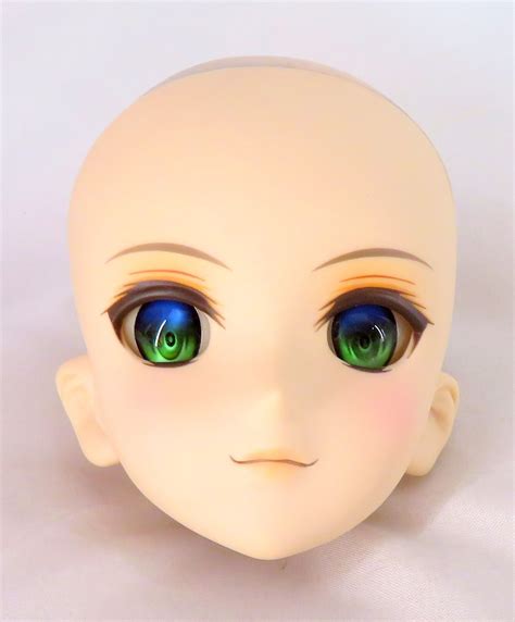 volks option parts dd head ddh 07 head with makeup fan book vol 2 magazine mail order limited