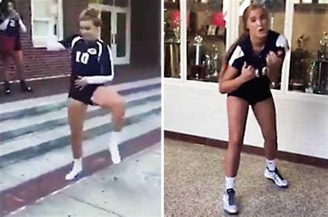 High School Volleyball Player Goes Viral With Dance Video Hit Daily Star