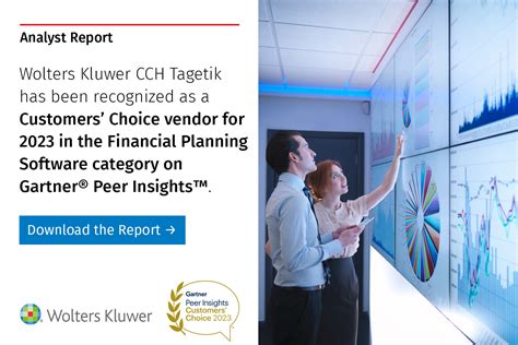 Gartner® Peer Insights™ Voice Of The Customer For Financial Planning Software Wolters Kluwer