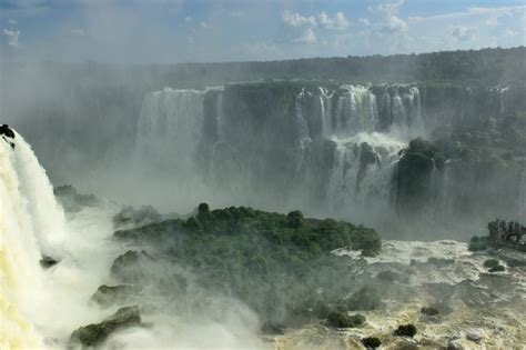 Travel And Life Iguazu Falls Las Cataratas Del Iguazú One Of The