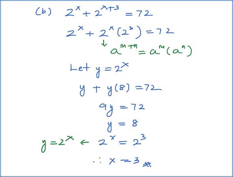 Item contoh matematik pt3 kssm yang digunakan bermula tahun 2019 sebagai panduan kepada rakan guru untuk membina item pentaksiran tingkatan 3. 5.3 Persamaan yang Melibatkan Indeks (Contoh Soalan ...