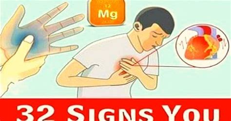 okhomol 32 signs you immediately need more magnesium and how to get it