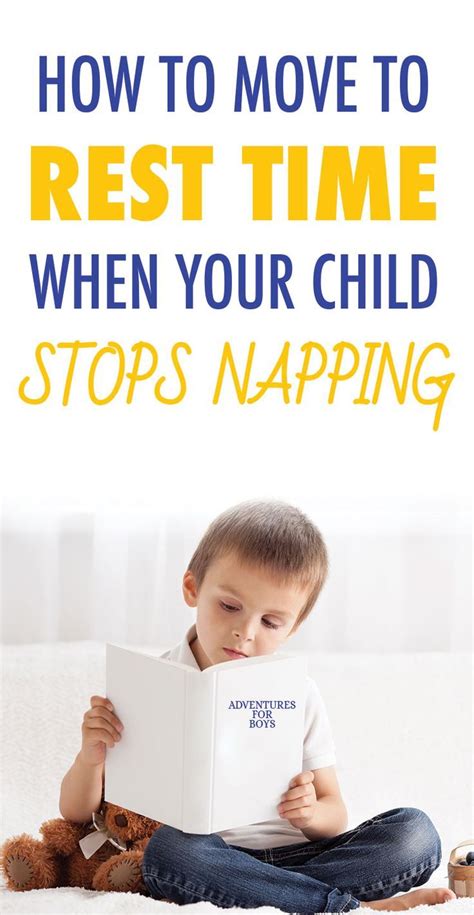 5 Tips To Help Your Child Transition From Nap Time To Rest Time Kids