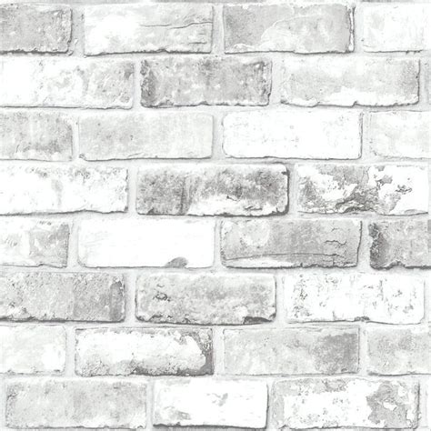 Debona Wallpaper White Brick Effect 6751 Full Roll Uk Diy