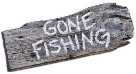 gone fishing sign blogconciergepreferredcom(2) | Fishing signs, Gone fishing sign, Gone fishing